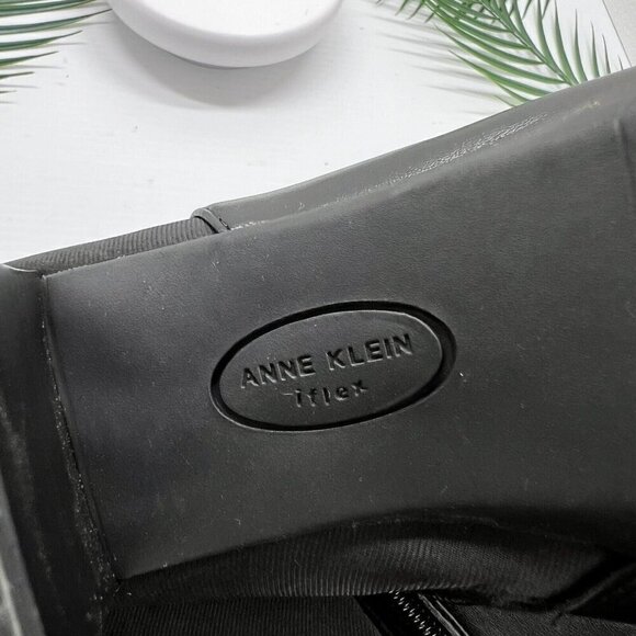 Anne Klein's Romi Women's Block Heel Ankle Bootie Size 9.5 Black - Picture 12 of 14